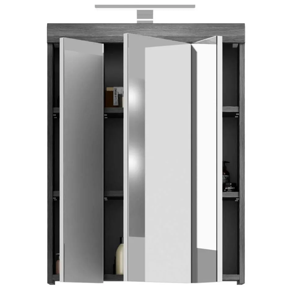 Waschplatz Einrichtung & Hochschrank - Nancys (dreiteilig)^Wohnen