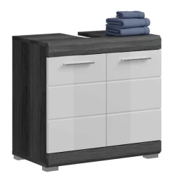 Waschplatz Einrichtung & Hochschrank - Nancys (dreiteilig)^Wohnen