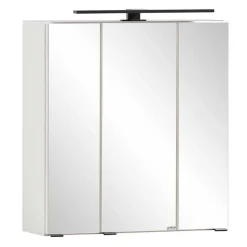 Waschplatz Einrichtung in Weiß mit Wildeiche - Gyatso (zweiteilig)^Wohnen Sale