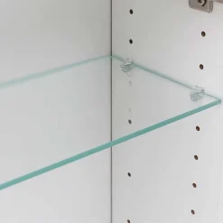 Waschplatz Einrichtung in Weiß mit Wildeiche - Gyatso (zweiteilig)^Wohnen Sale