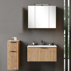 Waschplatz Einrichtungsset Möbel - Crystoga (dreiteilig)^Wohnen Best