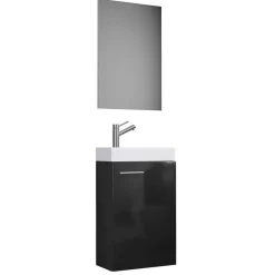 Waschplatz fürs Gäste WC Set - Denima (zweiteilig)^Wohnen Online