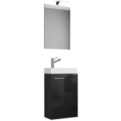 Waschplatz fürs Gäste WC Set - Denima (zweiteilig)^Wohnen Online