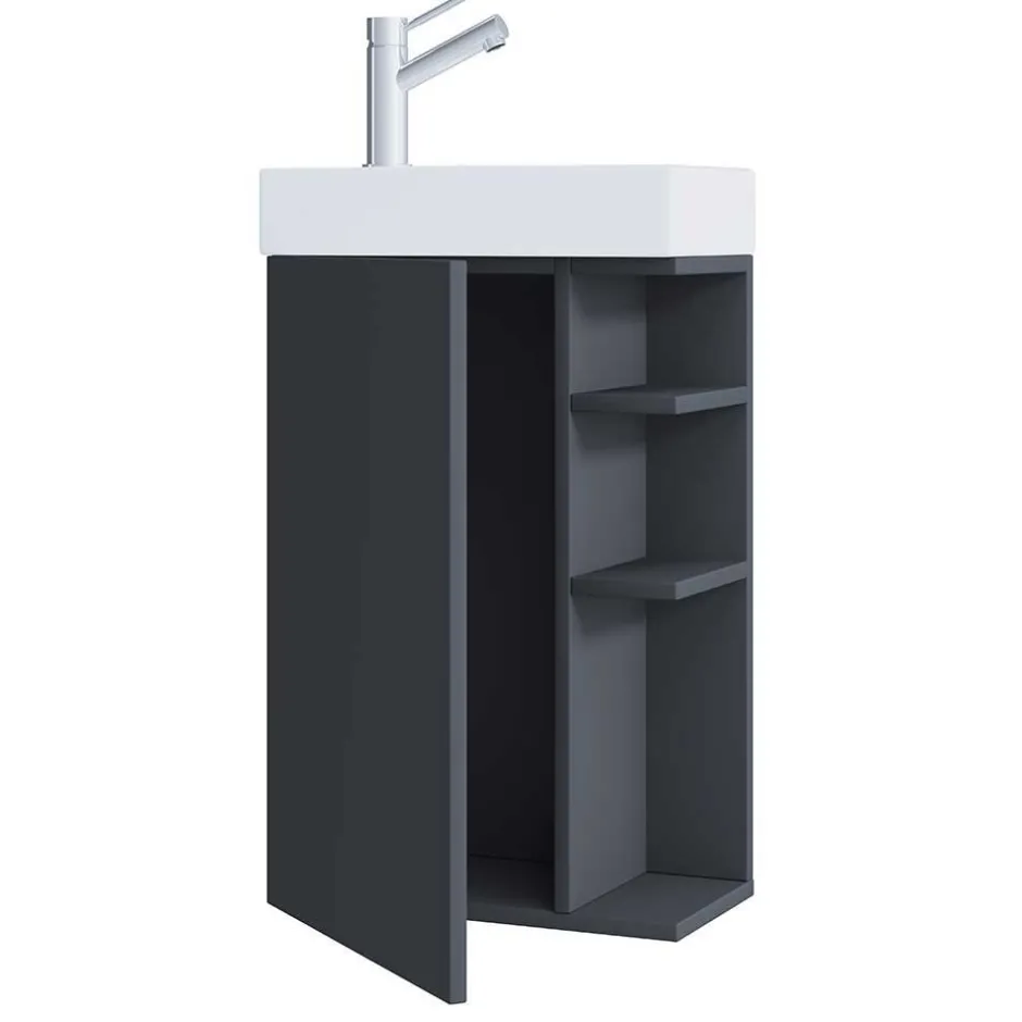 Waschplatz fürs Gäste-Bad Set - Fabio (zweiteilig)^Wohnen Discount