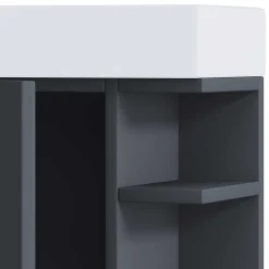 Waschplatz fürs Gäste-Bad Set - Fabio (zweiteilig)^Wohnen Discount