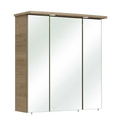 Waschplatz Möbelset in Holzoptik - Lemi (zweiteilig)^Wohnen