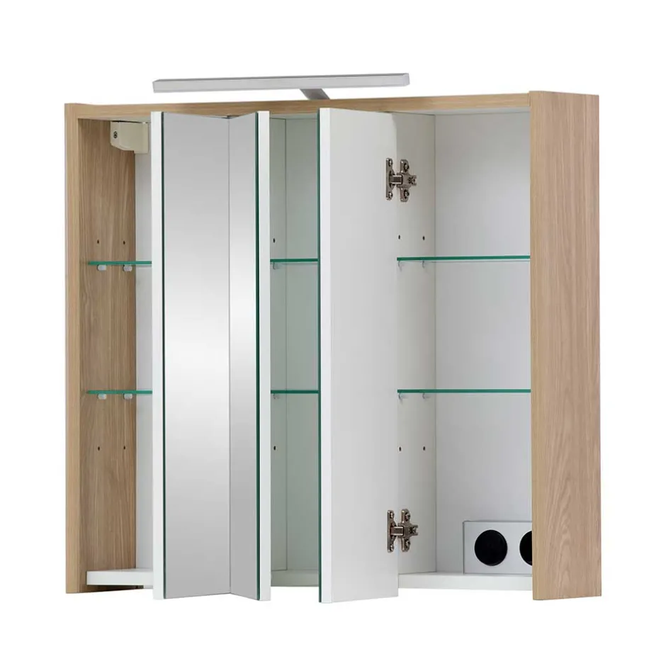 Waschplatz Möbelset modern - Ronya (zweiteilig)^Wohnen Outlet