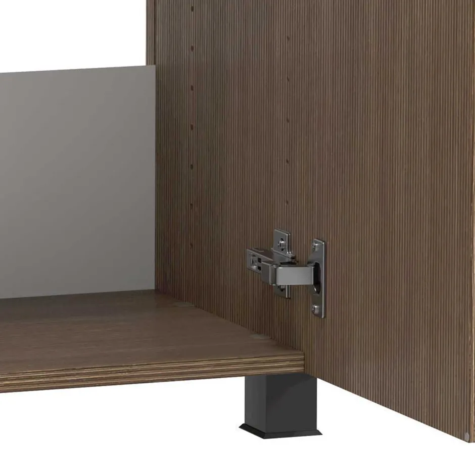 Waschplatz und Midischrank Set - Ucaida (dreiteilig)^Wohnen