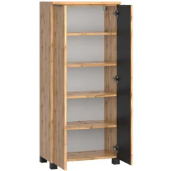 Waschtisch & LED Spiegel & Midischrank - Crystoga I (dreiteilig)^Wohnen Clearance