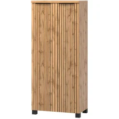 Waschtisch & LED Spiegel & Midischrank - Crystoga I (dreiteilig)^Wohnen Clearance