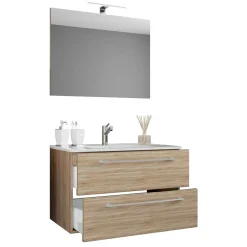 Waschtisch & Spiegel fürs Bad - Caleena (zweiteilig)^Wohnen Sale