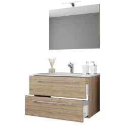 Waschtisch & Spiegel fürs Bad - Caleena (zweiteilig)^Wohnen Sale