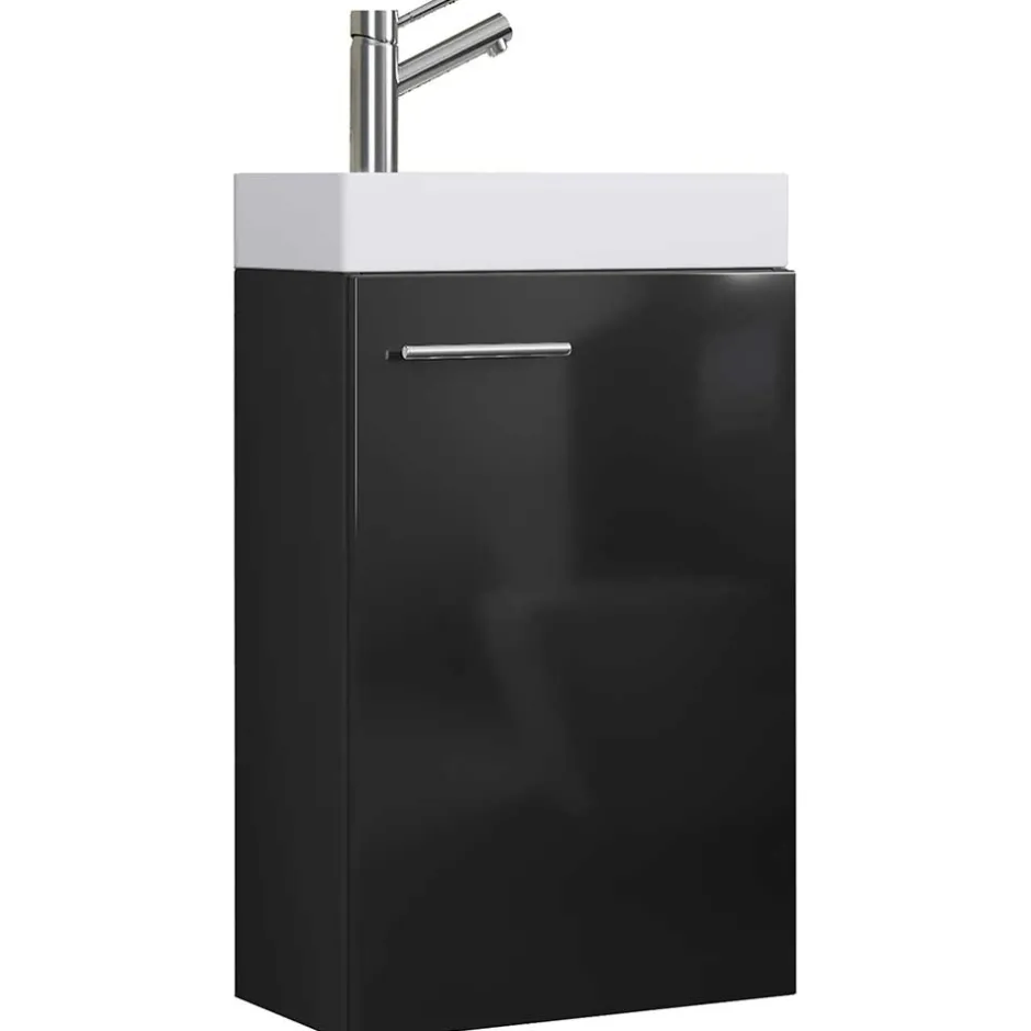 Wohnen Waschtisch für Wandmontage - kompakt 41x68x22 - Denima