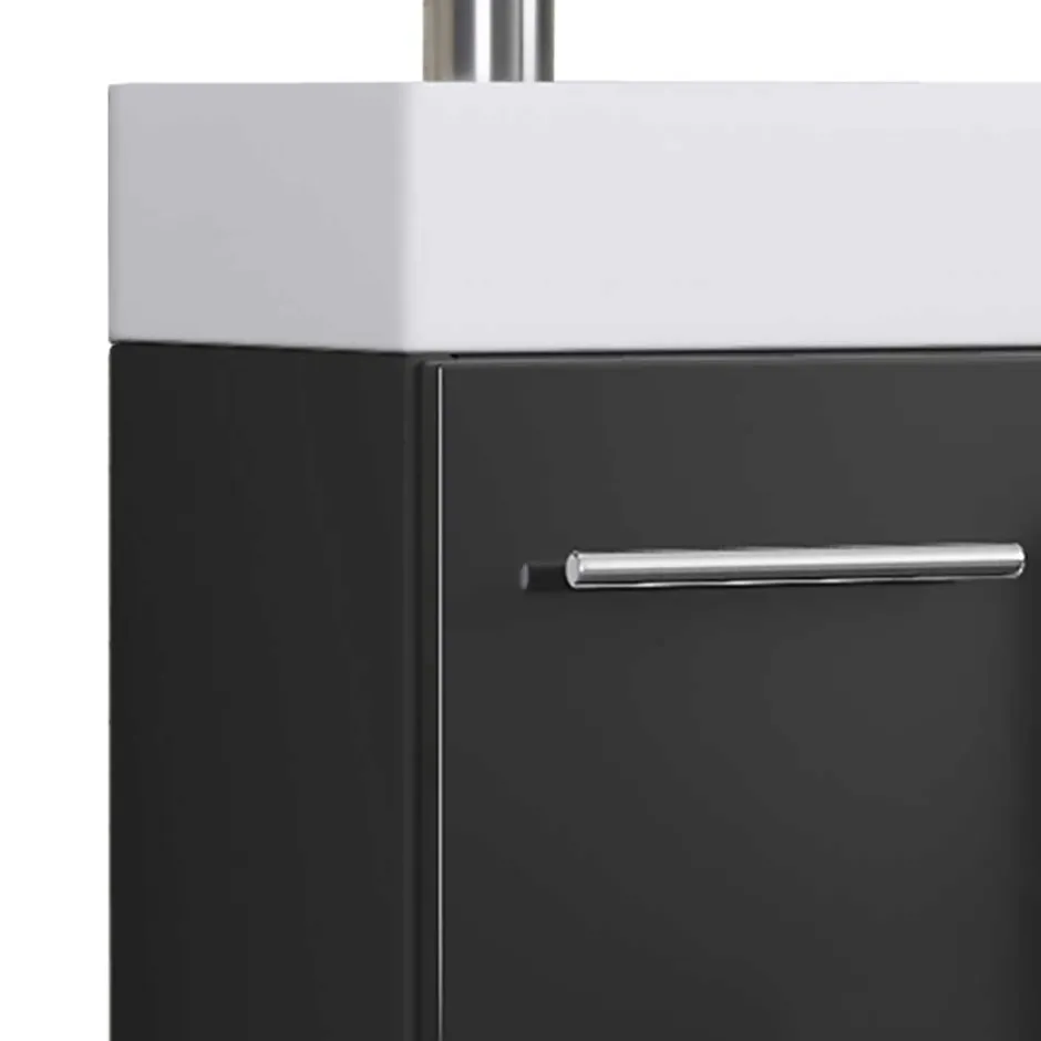 Wohnen Waschtisch für Wandmontage - kompakt 41x68x22 - Denima