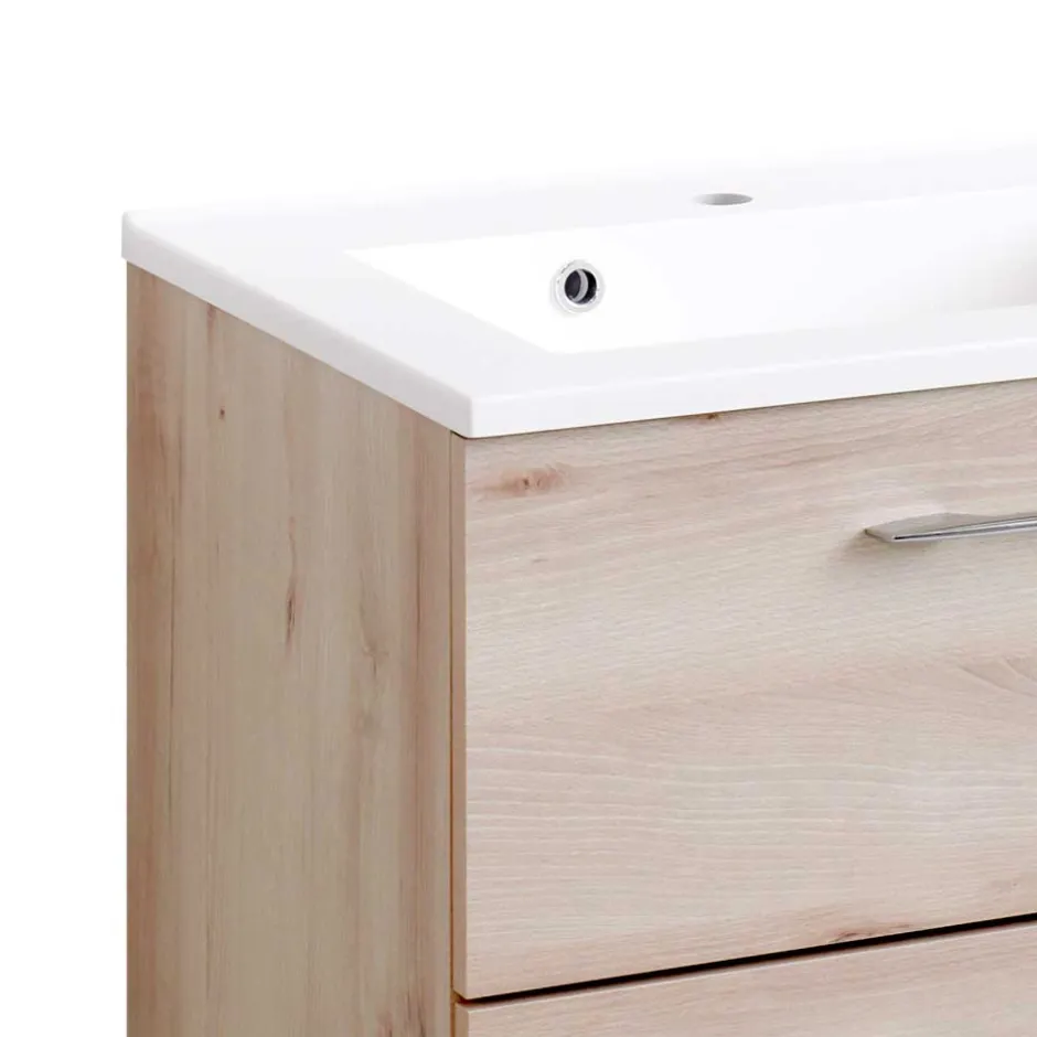 Waschtisch im Buche Dekor - Mabeca^Wohnen