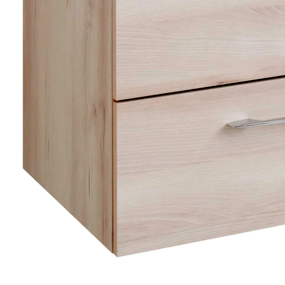 Waschtisch im Buche Dekor - Mabeca^Wohnen