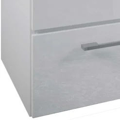 Wohnen Waschtisch in Weiß - hängend - Ipsum