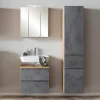 Waschtisch Kombi plus Hochschrank - Mia (dreiteilig)^Wohnen New