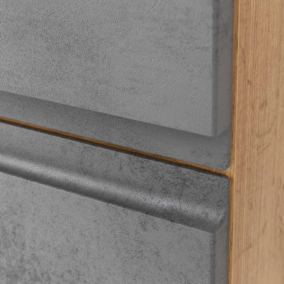 Waschtisch Kombi plus Hochschrank - Mia (dreiteilig)^Wohnen New