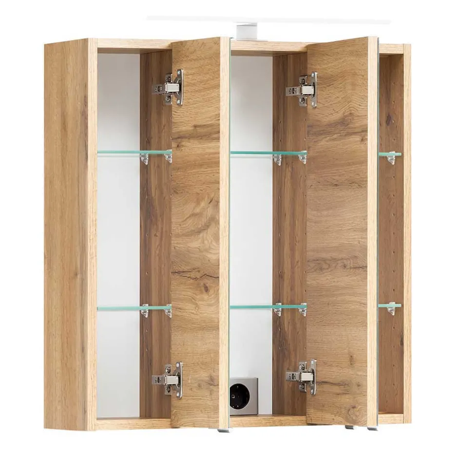 Waschtisch Kombi plus Hochschrank - Mia (dreiteilig)^Wohnen New