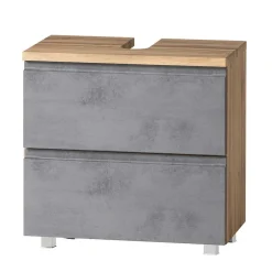 Waschtisch Kombi plus Hochschrank - Mia (dreiteilig)^Wohnen New