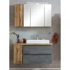 Waschtisch Kombination 105 cm breit - Mia (zweiteilig)^Wohnen Discount