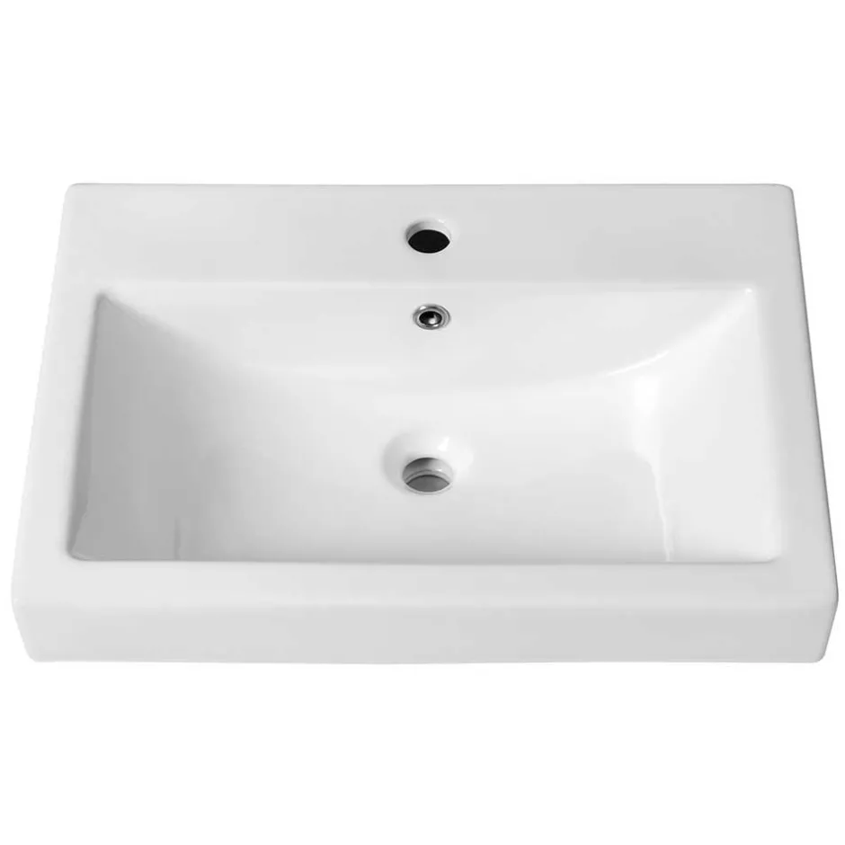 Waschtisch Kombination 105 cm breit - Mia (zweiteilig)^Wohnen Discount