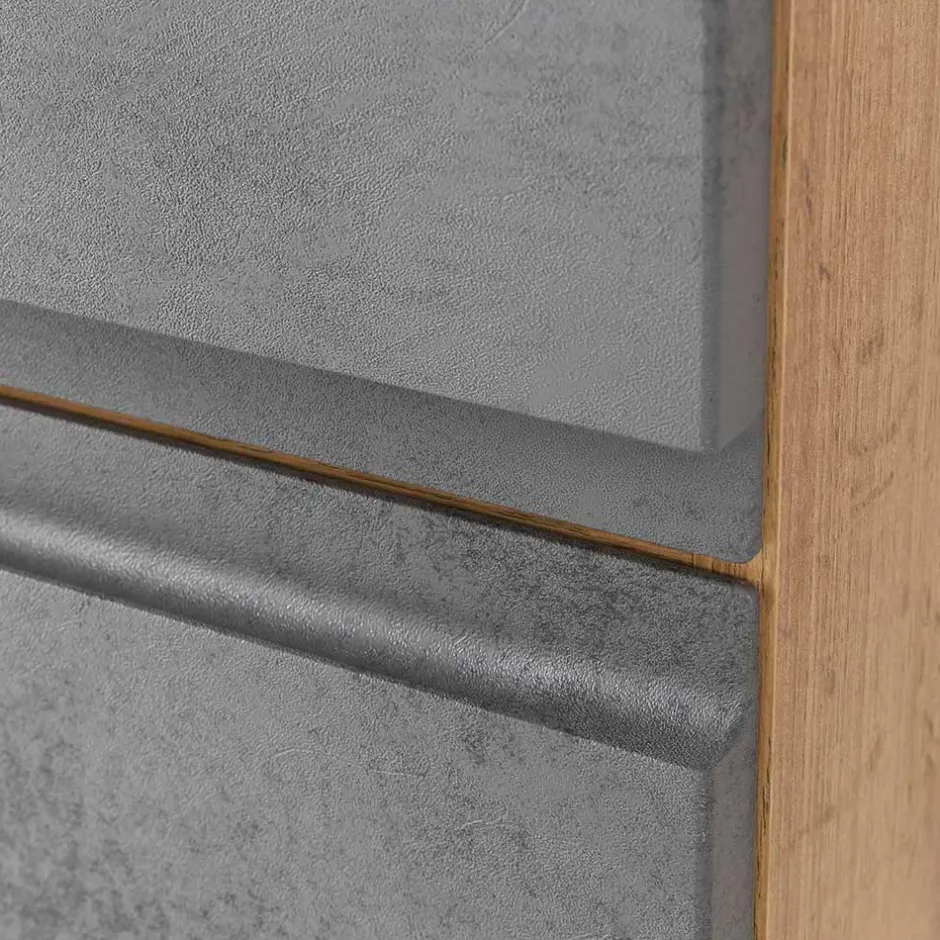 Waschtisch Kombination 105 cm breit - Mia (zweiteilig)^Wohnen Discount