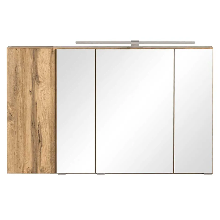 Waschtisch Kombination 105 cm breit - Mia (zweiteilig)^Wohnen Discount