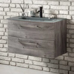 Wohnen Waschtisch Kommode für Wandmontage - Svegaria