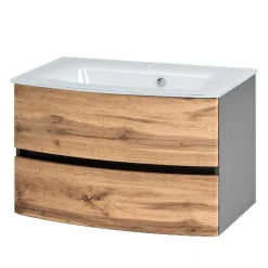 Wohnen Waschtisch Konsole mit eingelassenem Becken - Vandija