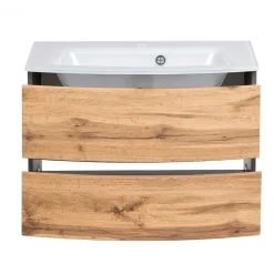 Wohnen Waschtisch Konsole mit eingelassenem Becken - Vandija