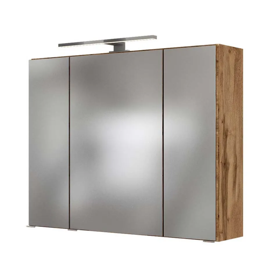 Waschtisch Möbel & Hochschrank Set - Vrendina (dreiteilig)^Wohnen Best