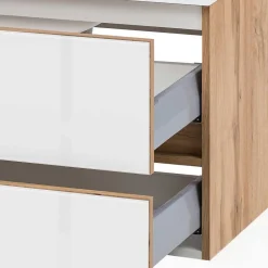 Waschtisch Möbel & Hochschrank Set - Vrendina (dreiteilig)^Wohnen Best