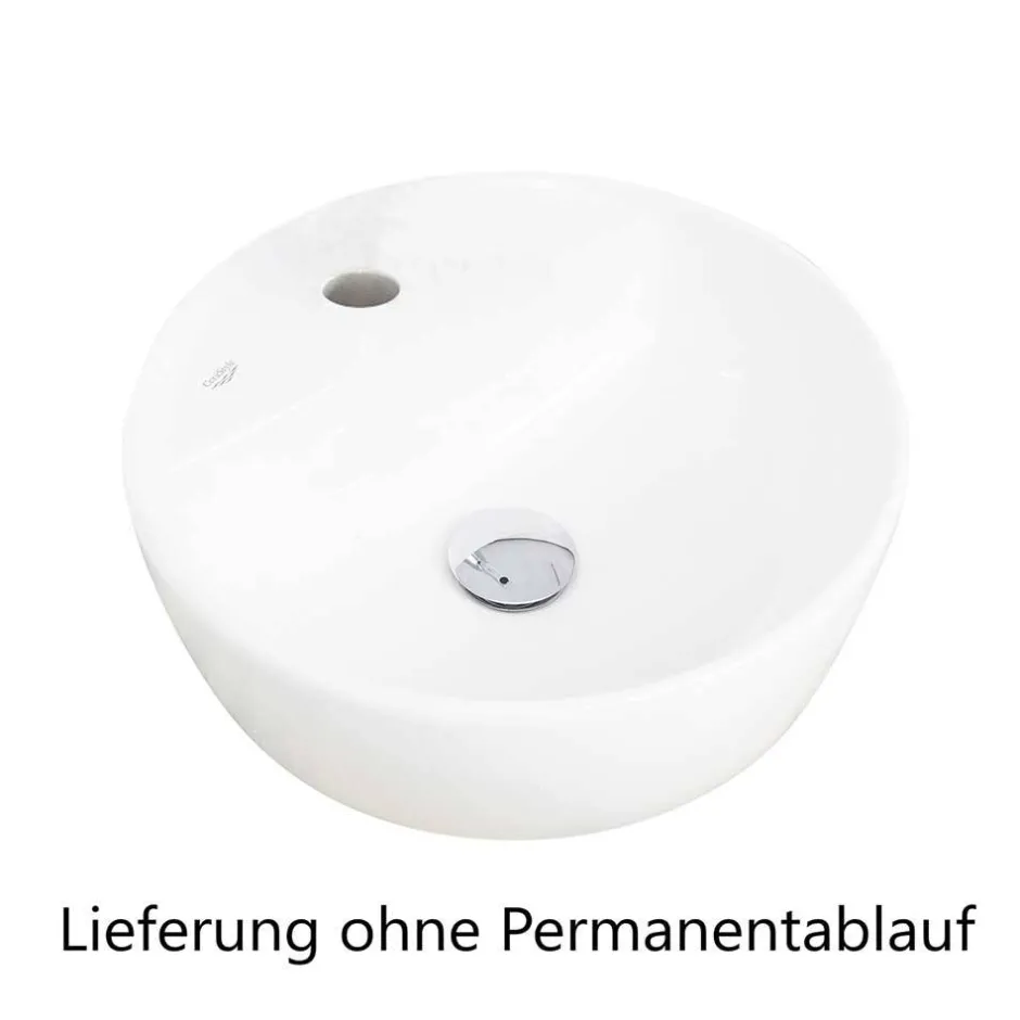 Waschtisch mit Aufsatzbecken in Eiche Hell - Vibulam^Wohnen Hot