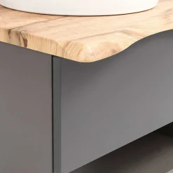 Wohnen Waschtisch mit Aufsatzbecken für die Wand - Breznia