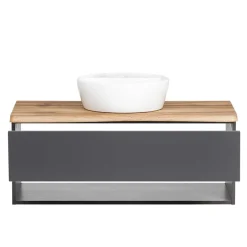 Wohnen Waschtisch mit Aufsatzbecken für die Wand - Breznia