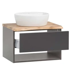 Wohnen Waschtisch mit Aufsatzbecken für die Wand - Breznia