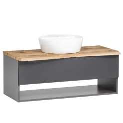 Wohnen Waschtisch mit Aufsatzbecken für die Wand - Breznia