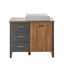 Waschtisch mit Aufsatzbecken 91 cm breit - Forawas^Wohnen Sale