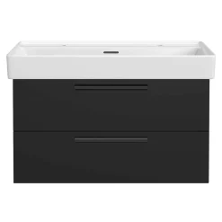 Waschtisch mit Becken für zwei Armaturen - Ostoro^Wohnen Best