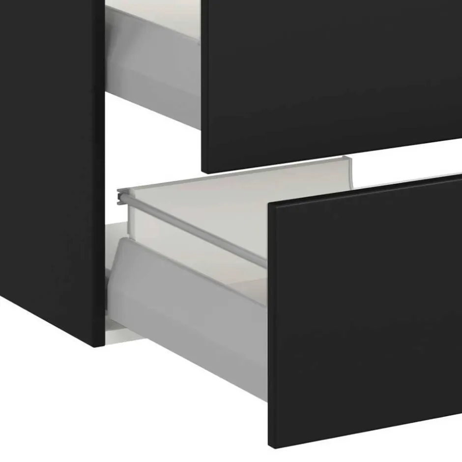 Waschtisch mit Becken für zwei Armaturen - Ostoro^Wohnen Best