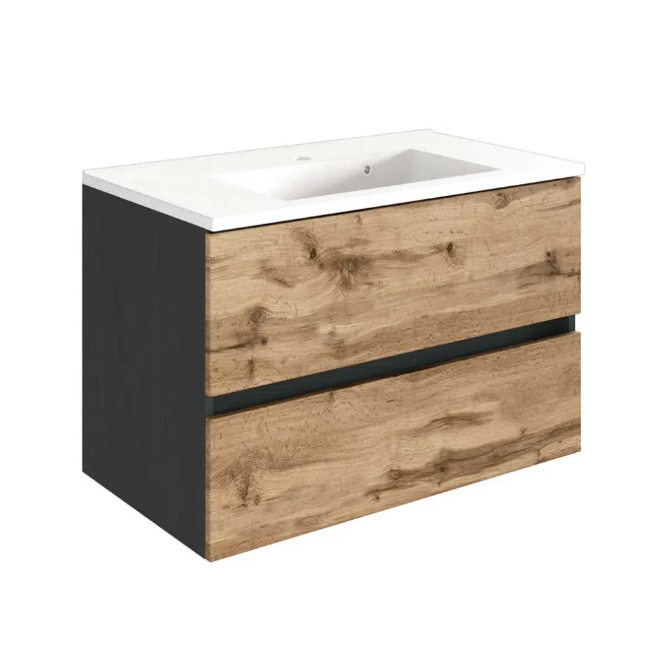 Waschtisch mit Becken für Wandmontage - Endely^Wohnen Sale