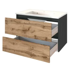 Waschtisch mit Becken für Wandmontage - Endely^Wohnen Sale