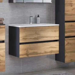 Waschtisch mit Becken für Wandmontage - Endely^Wohnen Sale