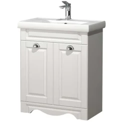 Wohnen Waschtisch mit Doppeltür und Becken - Akira