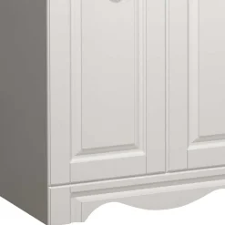 Wohnen Waschtisch mit Doppeltür und Becken - Akira