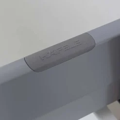 Wohnen Waschtisch mit Keramik Aufsatzbecken 80 cm breit - Crystoga