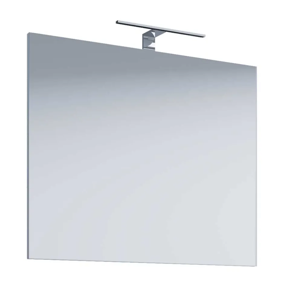 Waschtisch mit LED Spiegel Set - Ipsum (zweiteilig)^Wohnen Hot