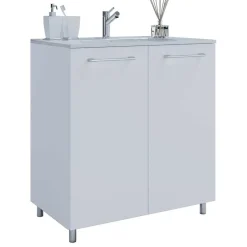 Waschtisch mit LED Spiegel Set - Ipsum (zweiteilig)^Wohnen Hot